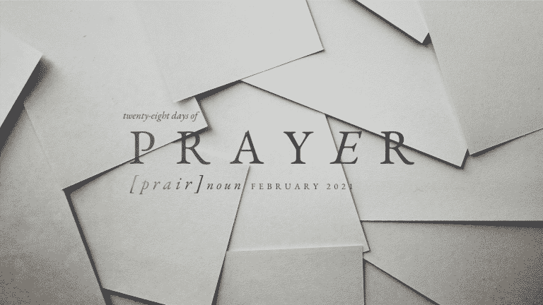 28 Days of Prayer