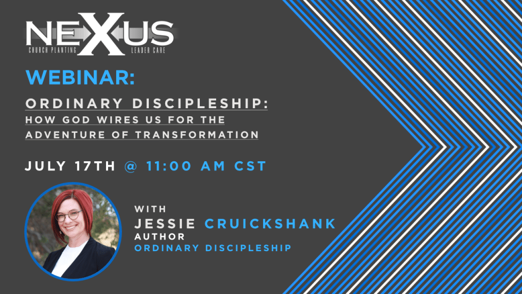 Jessie Cruickshank, Ordinary Discipleship